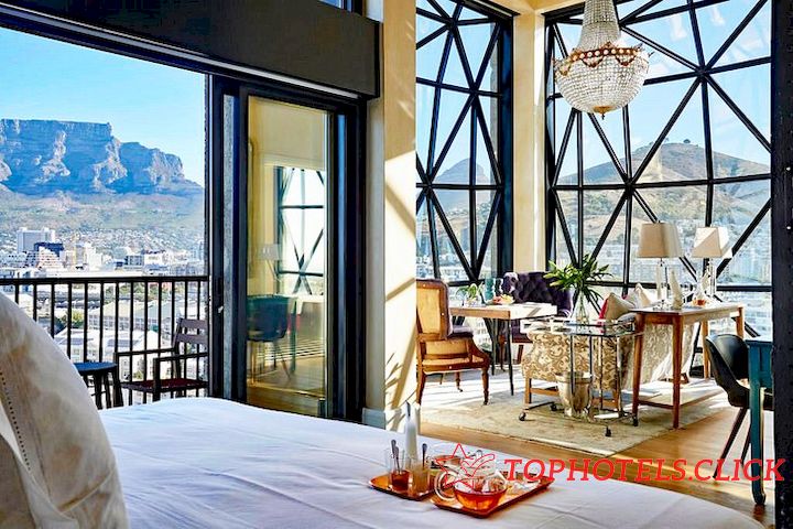south africa best resorts the silo hotel