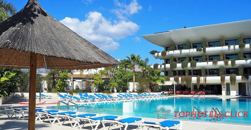 spain benidorm best all inclusive resorts hotel deloix aqua center