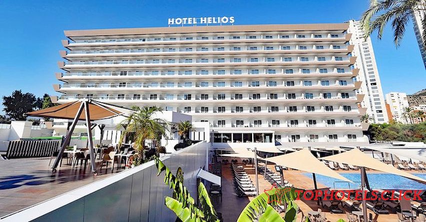 spain benidorm best all inclusive resorts hotel helios benidorm
