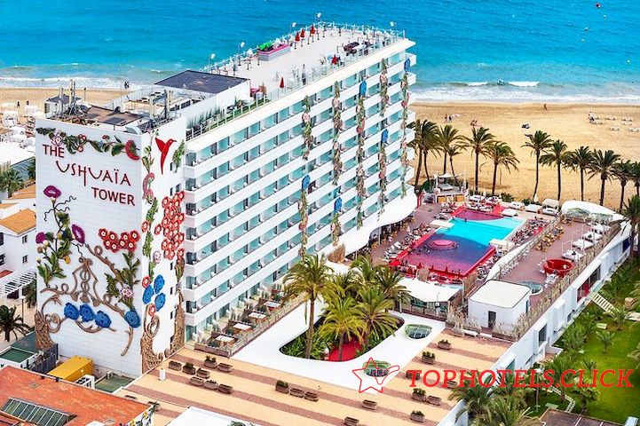spain best all inclusive resorts ushuaia ibiza beach hotel