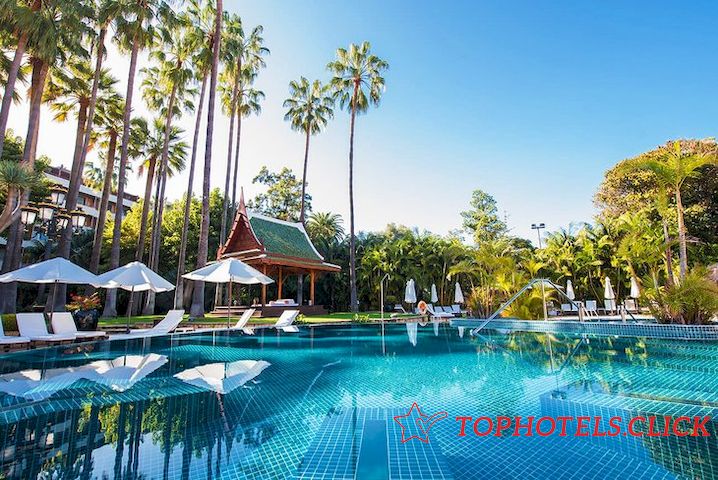 spain canary islands tenerife best resorts hotel botanico oriental spa garden