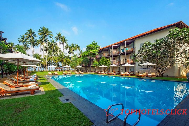 sri lanka top rated beach resorts mermaid hotel club
