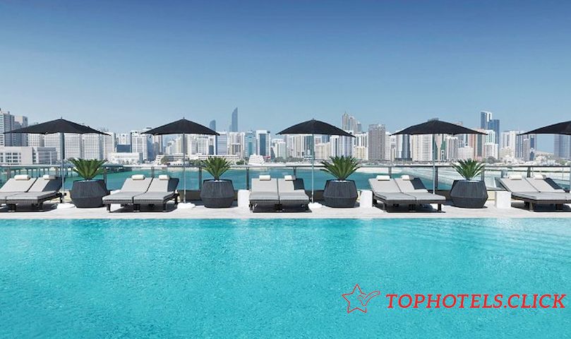Fuente de la foto: Four Seasons Hotel Abu Dhabi en la isla de Al Maryah