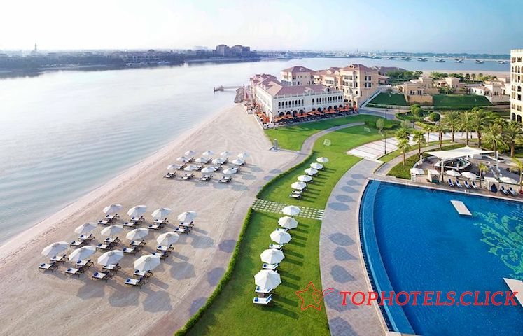 Fuente de la imagen: The Ritz-Carlton Abu Dhabi, Gran Canal