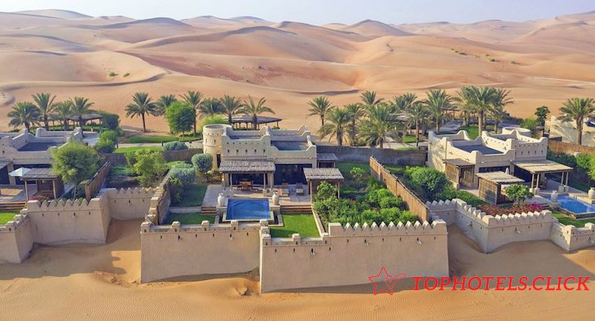 Fuente de la imagen: Qasr Al Sarab Desert Resort