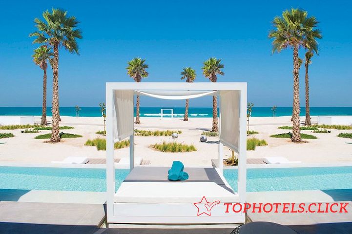 united arab emirates dubai top rated beach resorts nikki beach resort spa