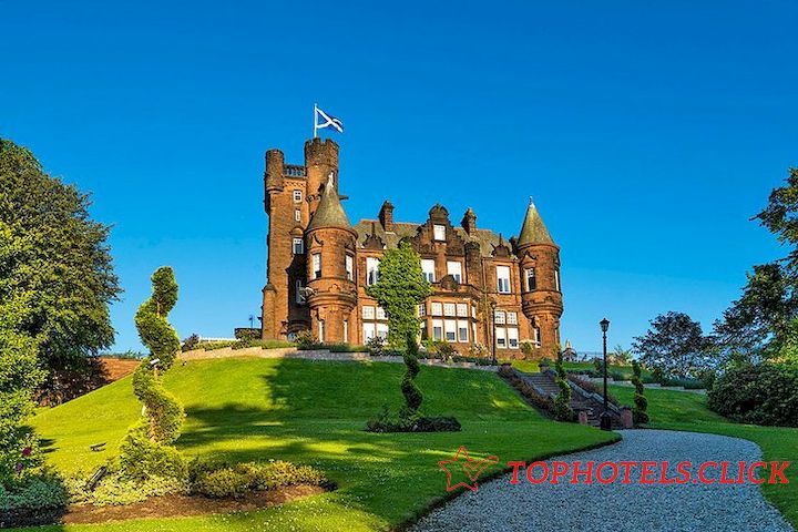 united kingdom scotland best castle hotels sherbrooke castle hotel