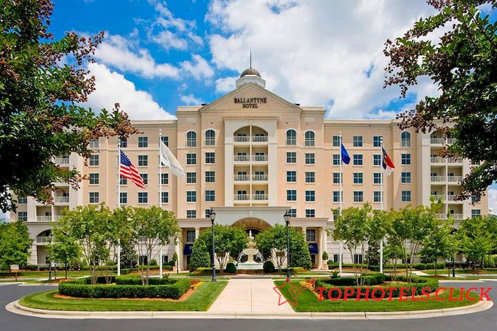 usa east coast best resorts the ballantyne luxury collection hotel