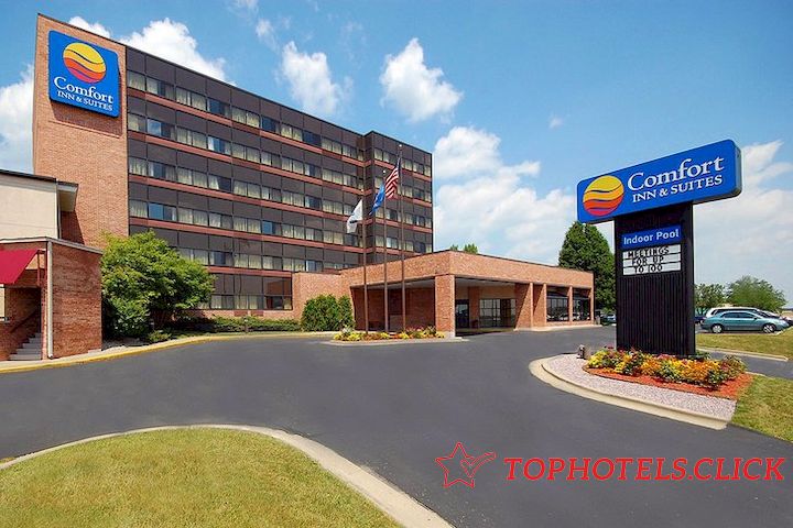 wisconsin madison top rated cheap hotels comfort inn suites madison airport