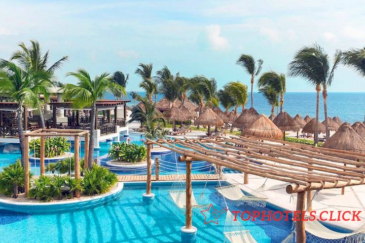 world best luxury all inclusive resorts excellence playa mujeres